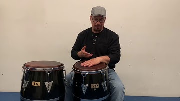 Beginner Series Tumbao on Congas