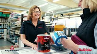 Luhrs True Value Benjamin Moore Paint Commercial