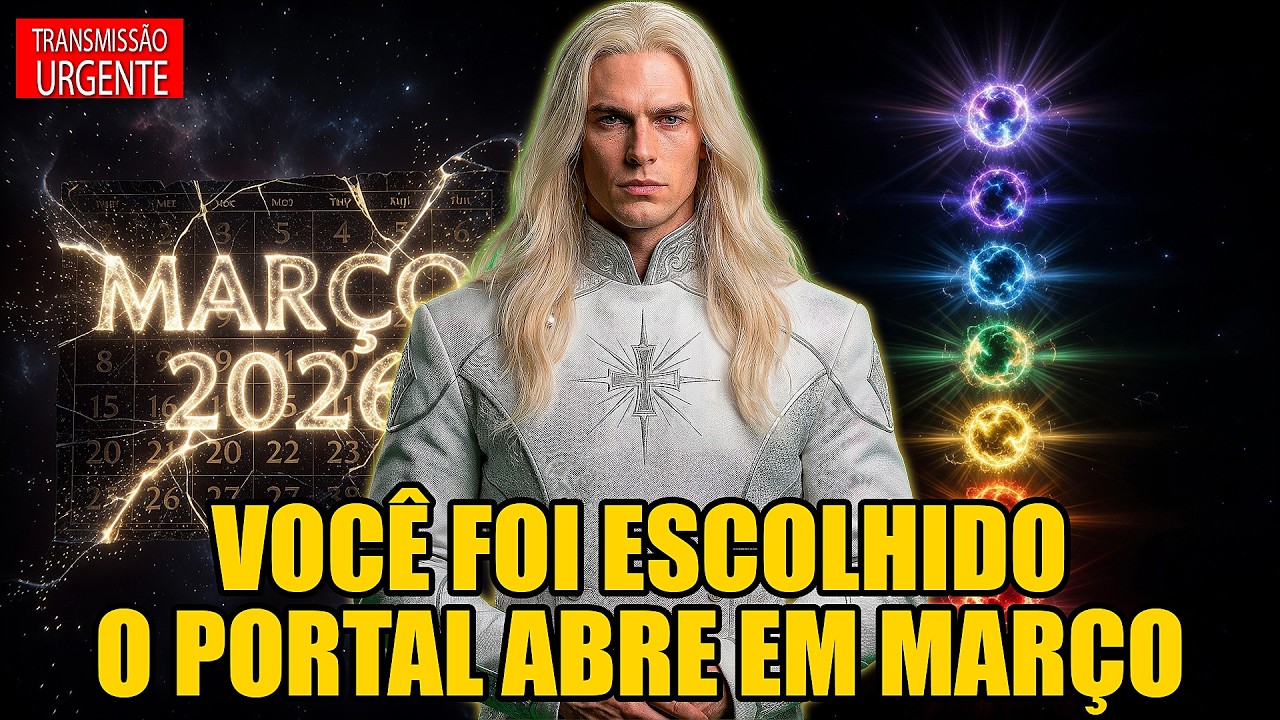 Ashtar Sheran URGENTE! Março de 2026 Será o Começo de Algo Gigante na TERRA!
