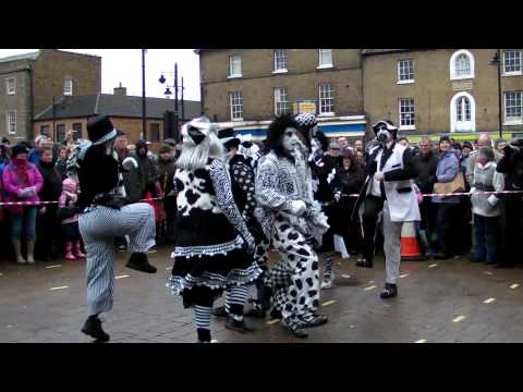 Whittlesey Straw Bear Festival 2010  - Morris Dancing