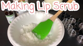 Watch Me Make Lip Scrub Pt 1 | Lipgloss Business | Ley Nikole
