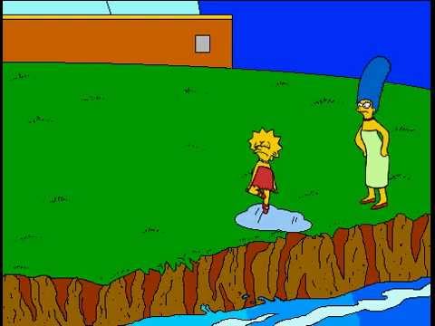 The Simpsons Cartoon Studio - Wierd Lisa
