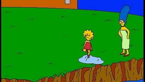 The Simpsons Cartoon Studio - Wierd Lisa