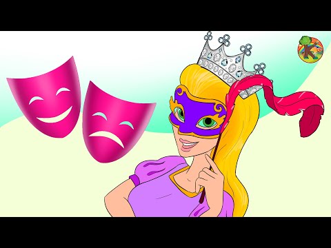 الأميرة ربانزل الممثلة | الحلقة 4 ( Rapunzel )  مغامرات KONDOSAN قصة رسوم متحركة  فيلم كرتون