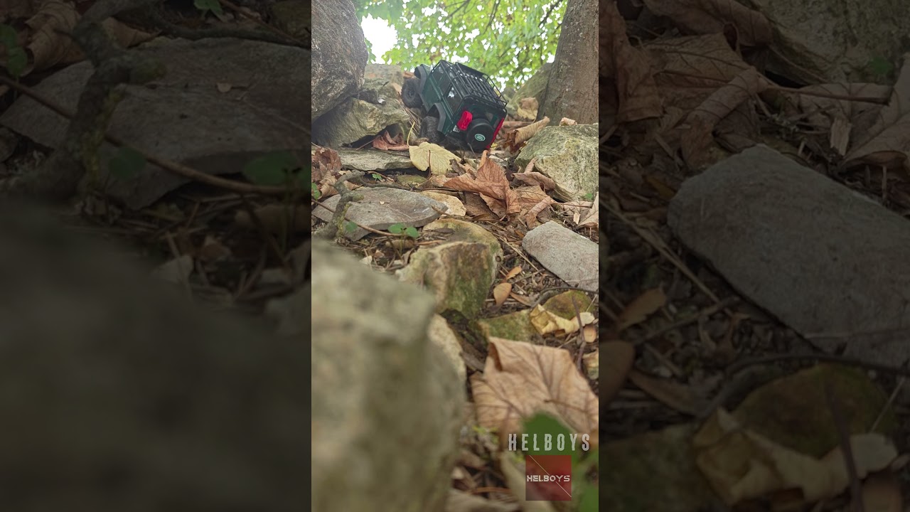 RC 4x4 Crawler Action !  