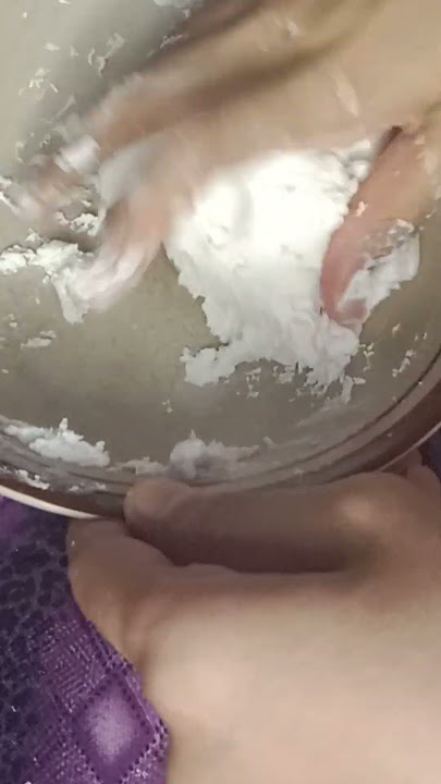 Make Tteok with only Rice Flour