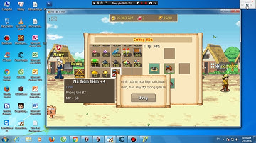 Hải Tặc Tí Hon:auto click fang đồ sau khi Team fix delay 5s