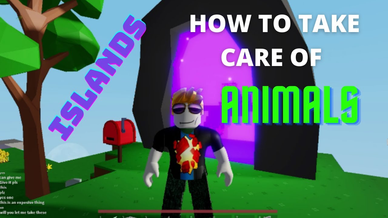 HOW TO Have GOOD ANIMAL CARE Islands Roblox YouTube 