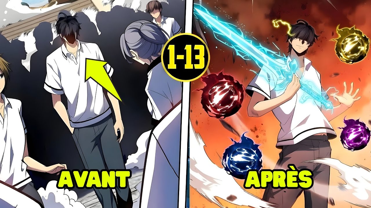 Quand Un Perdant Peut Améliorer N’Importe Quoi Par Le Toucher | Récap Manhwa