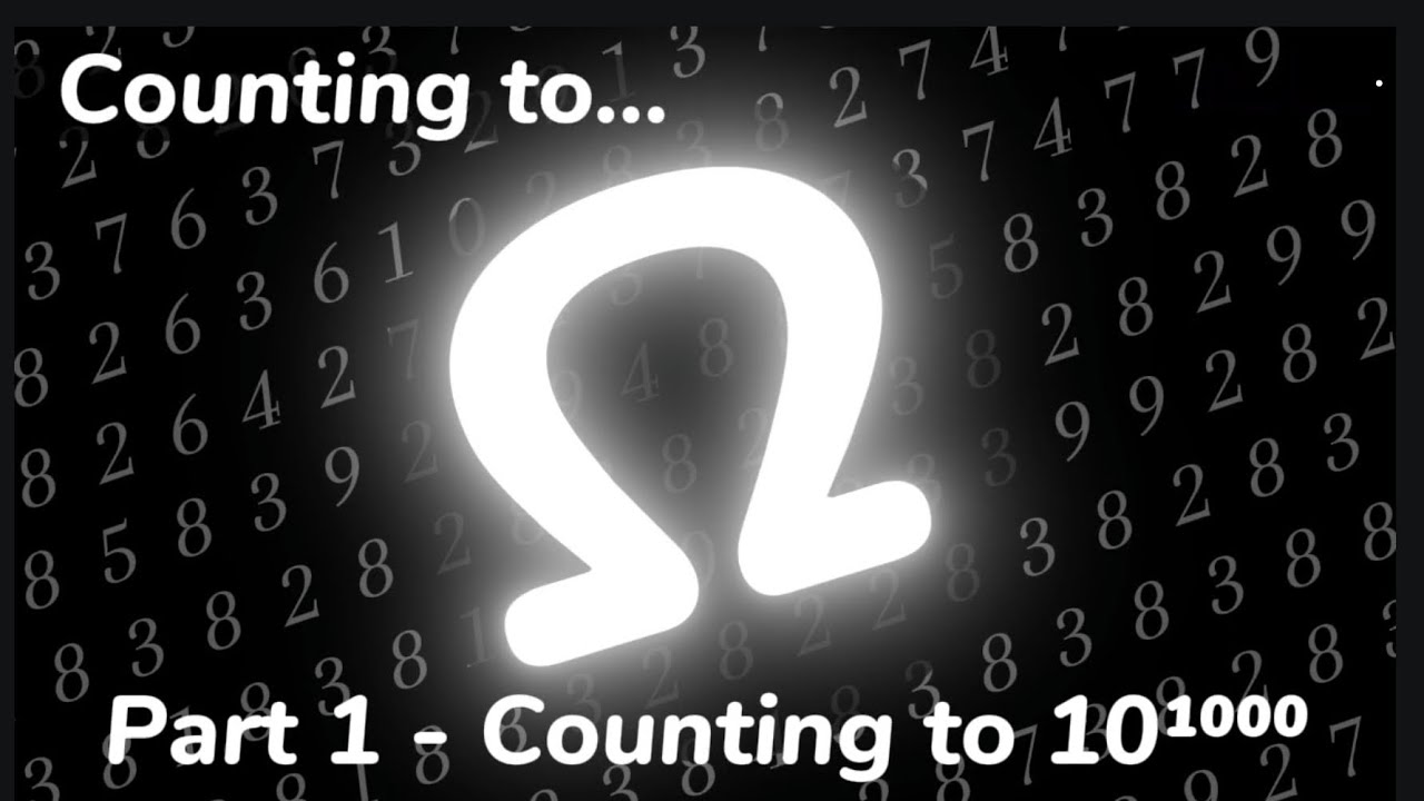 Counting To Absolute Infinity Counting to... ABSOLUTE INFINITY!?!?!? (Part 1 of 3) - YouTube