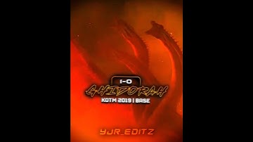 Kong (Beast Glove & Axe) vs King Ghidorah