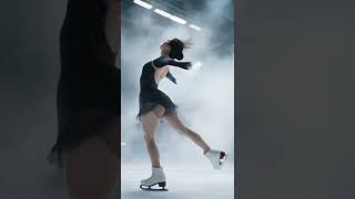 The gravity-defying, alluring flight of the figure queen#shorts  #ailookbook #iceskating  #sports