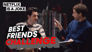 Middleditch And Schwartz Take The BFF Challenge | Netflix Is A Joke