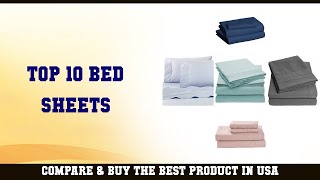 Top 10 Bed Sheets to buy in USA Price Review