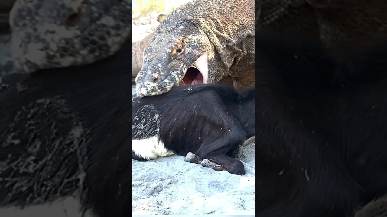 He doesn’t have anything to do with komodo dragons 😊