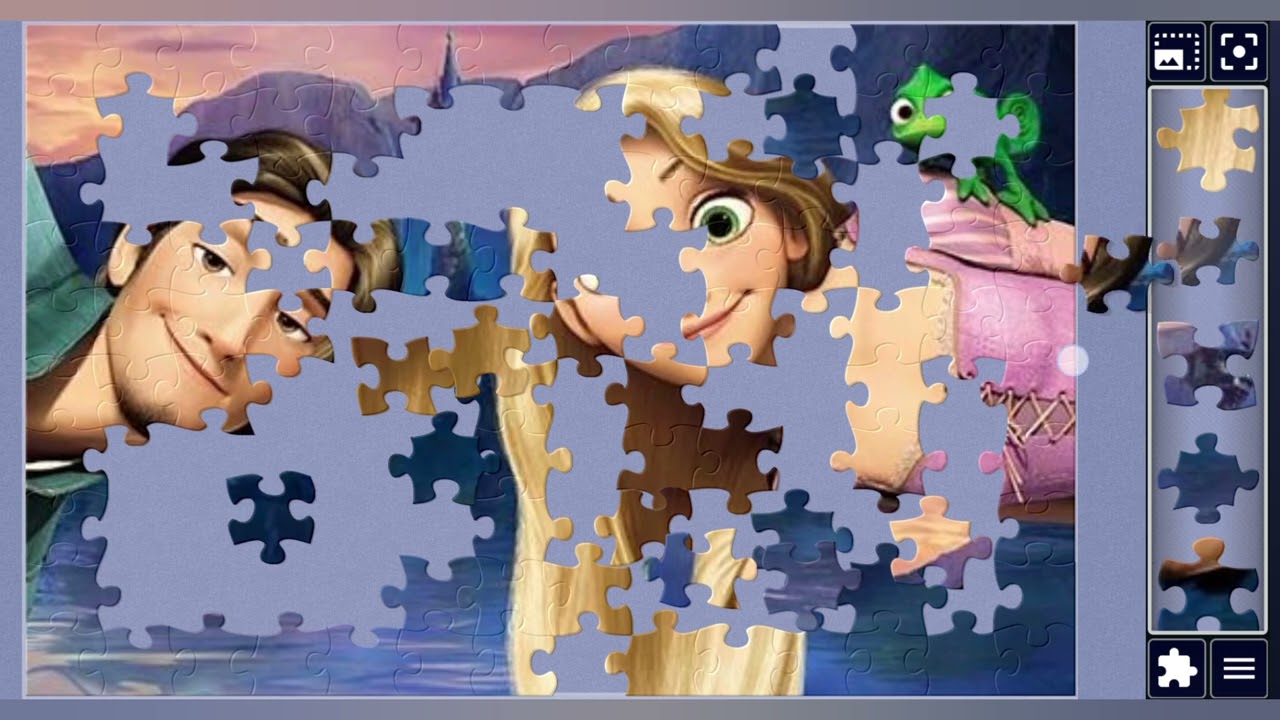 Best Disney couple👑🤴🏼✨️🪄🎀//jigsaw puzzles🧩🧩//jigsaw puzzles journey🧩🧩//puzzlesArt🧩🧩//