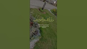 اكتب شيئ تؤجر عليه 🥺 حالات واتس اب قرآن كريم  ‏[إِبۡرَاهِيمَ ٤٠].