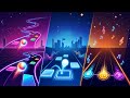 Dancing Road vs Tiles Hop vs Dot n Beat vs Lost Sky Dancing Road vs Tiles Hop vs Dot n Beat vs Lost Sky