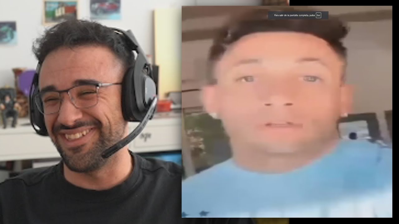 ILLOJUAN REACCIONA A EL MOMO BEBOTEANDO