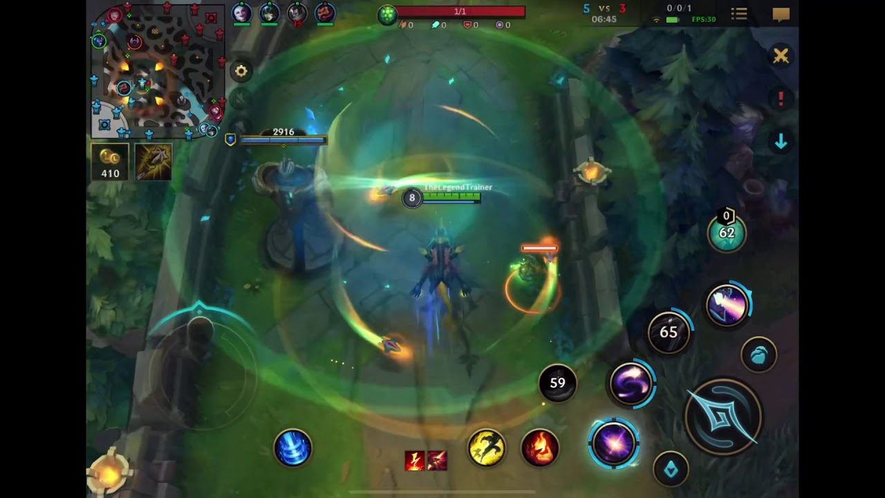 Wild Rift Promo LOL WILD RIFT | Promo to Gold #1 | Ipad Pro - YouTube