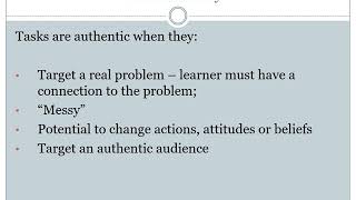 Lesson 10   Performance Assessments