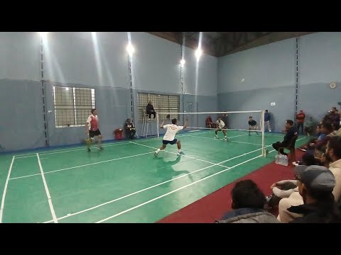 जिल्ला स्तरीय दोस्रो मेयर कप व्याडमिन्टन प्रतियोगिता फाईनल खेल