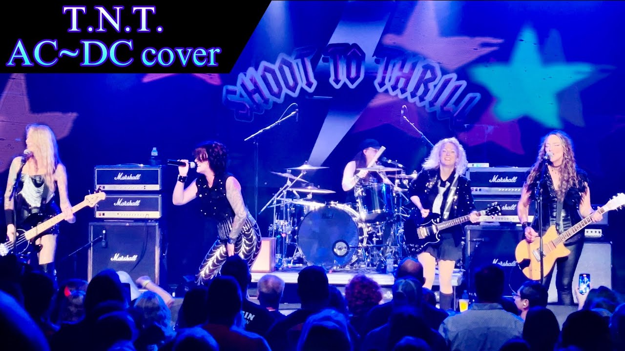 SHOOT TO THRILL- TNT AC/DC cover at the Lincoln Theater Raleigh, NC ...