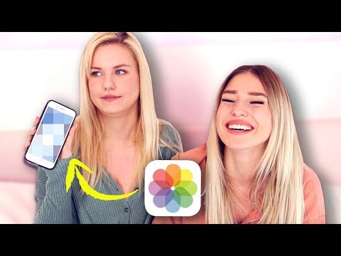 Private Handy Fotos von Bibi und Mir📱Challenge mit BibisBeautyPalace