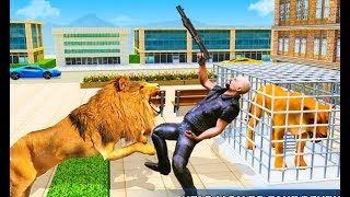 Angry Lion City Attack | Amazing Wild Animal Android GamePlay | By Game Crazy screenshot 5