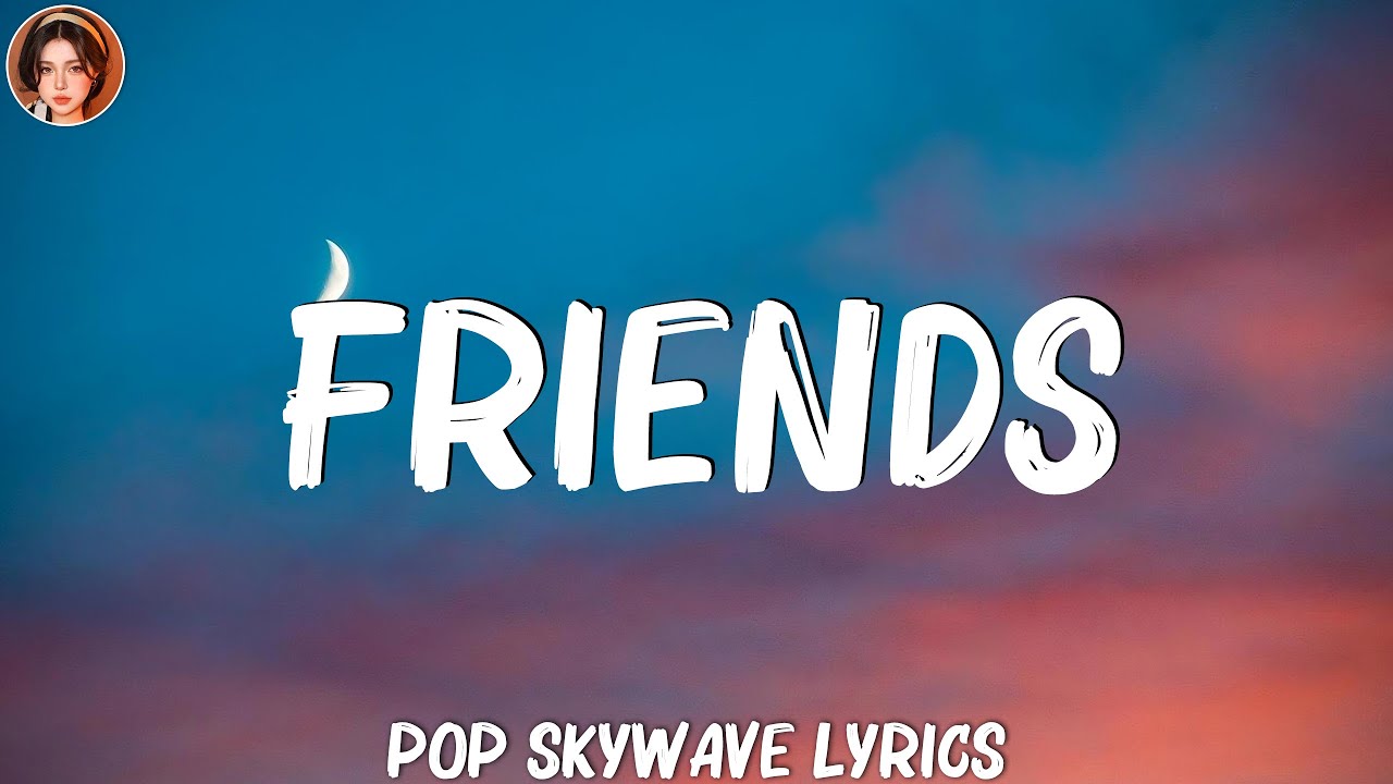 Marshmello & Anne-Marie - FRIENDS (Lyrics) | Shawn Mendes, Bruno Mars ...