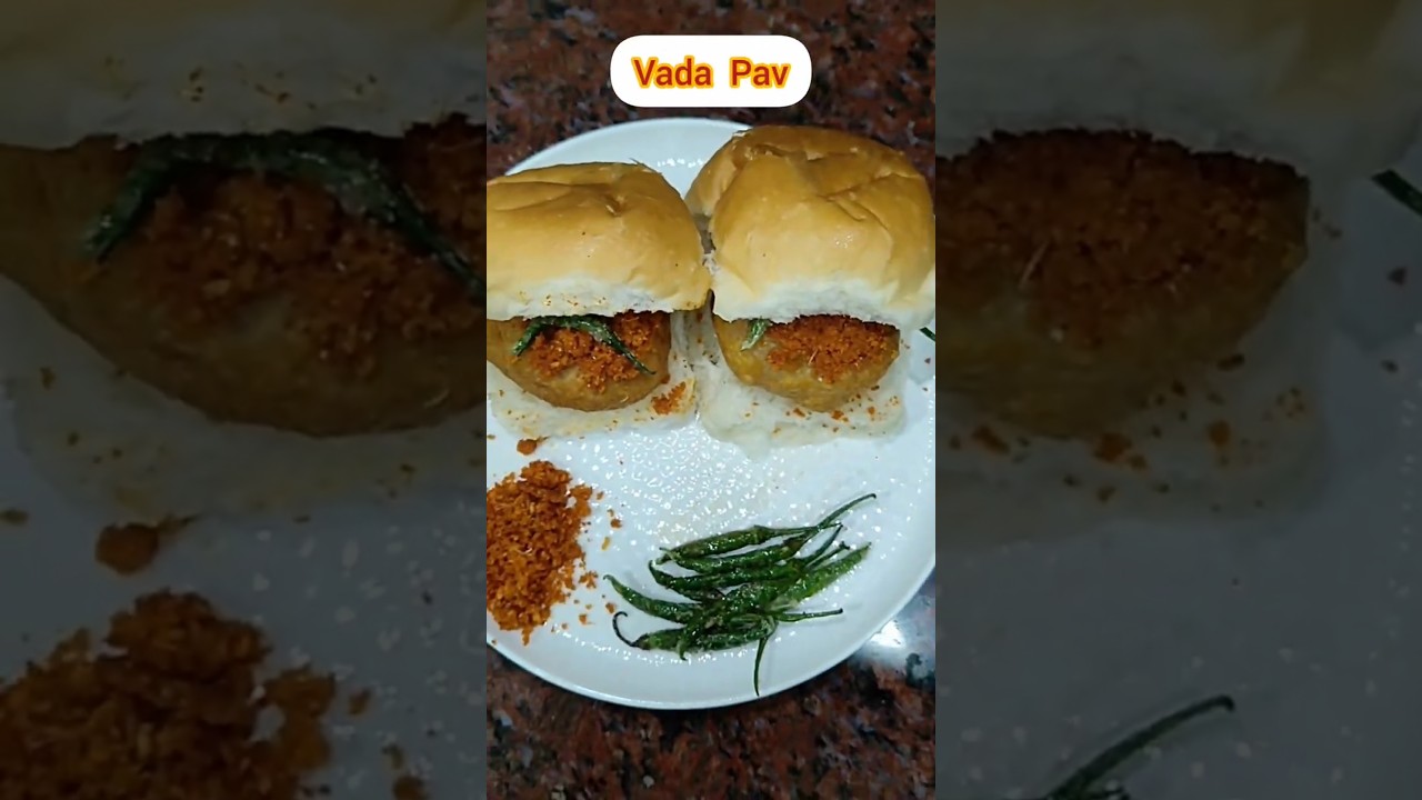 Vada Pav Recipe | Spicy & Tasty Snack 👍Like🔁Share🔔Subscribe 