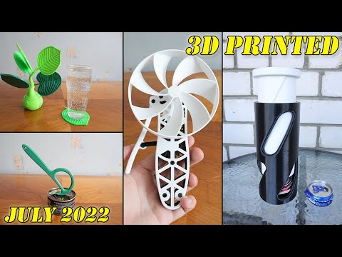 Useful 3D Prints July 2022