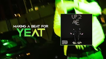 HOW TO MAKE A YEAT TYPE BEAT FROM SCRATCH in 10 Minutes | UP 2 ME 🔔