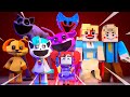 Poppy playtime chapter 4  all new bosses  all minecraft animation
