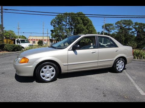 SOLD 2000 Mazda Protege LX 81K Miles One Owner Meticulous Motors Inc Florida For Sale