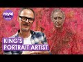 King charles artist admits not everyone will like the new portrait