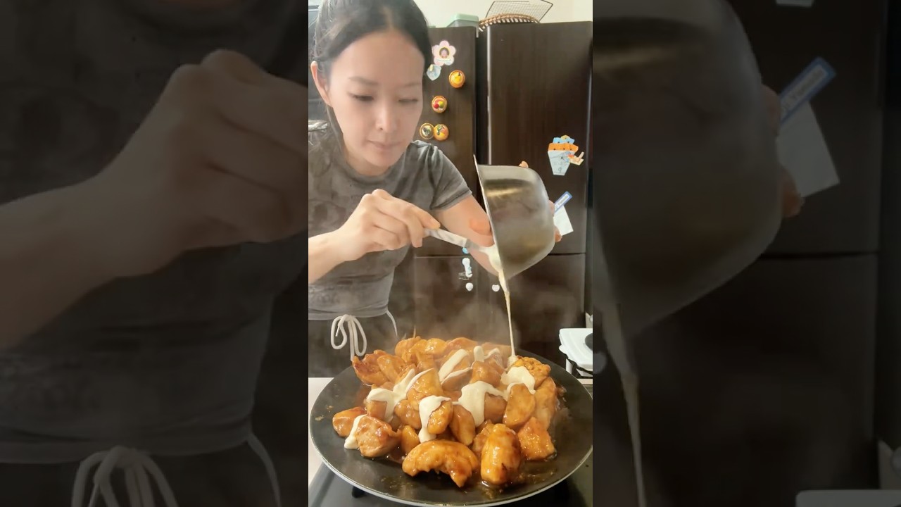 5児ママ〜金欠が作る甘酢だれチキン〜 #おすすめ