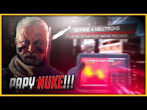 WORLD FIRST PAPY NUKE sur MW3