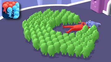 Count Masters: Crowd Runner 3D Gameplay Walkthrough Part - 15 (iOS,Android) New Skin All Colors