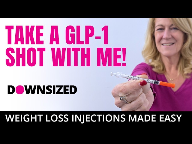 glp -1 shot Watch Me Take My Weekly GLP-1 Weight Loss Shot