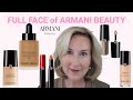 FULL FACE of ARMANI BEAUTY | SUMMER MAKEUP | EASY, GLOWY, BRONZY LOOK!