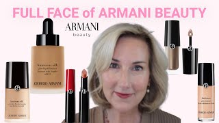 FULL FACE of ARMANI BEAUTY | SUMMER MAKEUP | EASY, GLOWY, BRONZY LOOK!