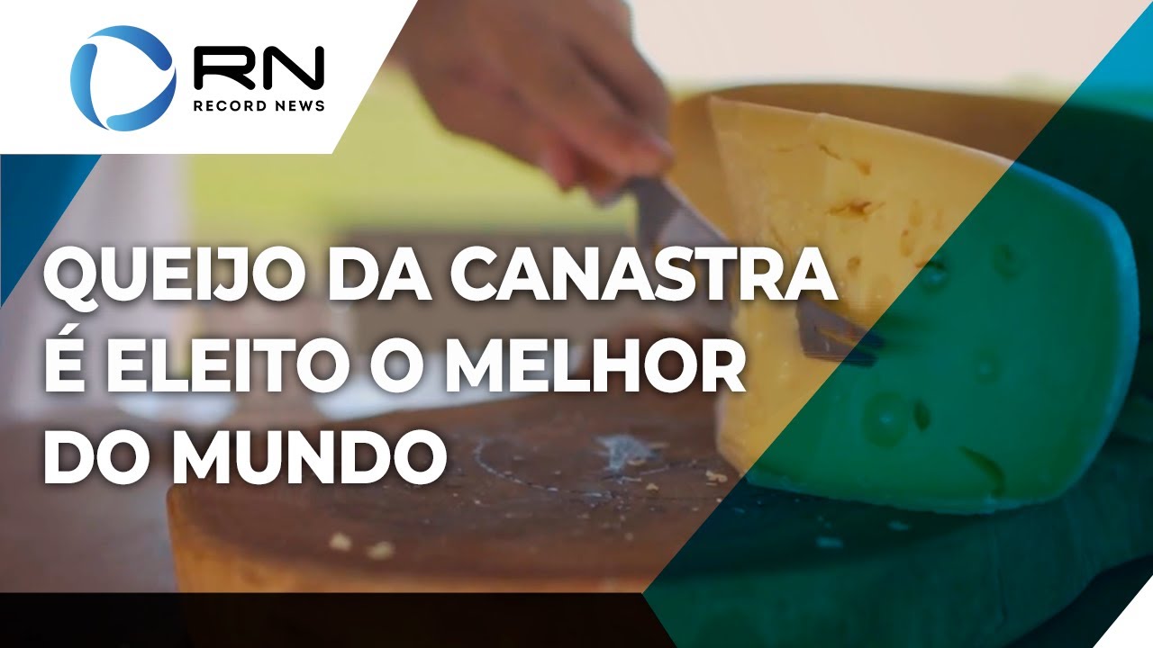 Queijo da Canastra é eleito o melhor do mundo por pesquisa americana