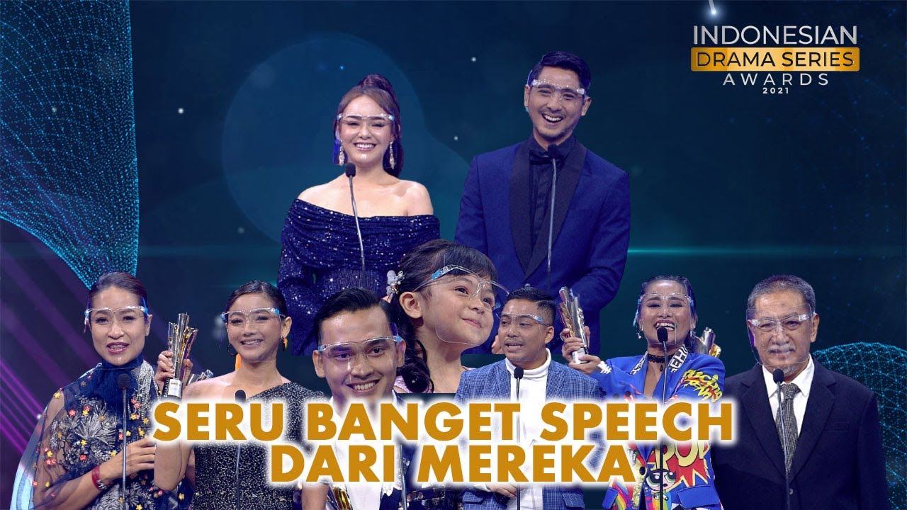 PENGHARGAAN PERTAMA BIKIN GUGUP SEKALIGUS GEMES - BEST SPEECH