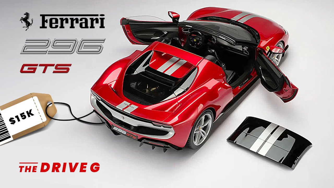 Ferrari GT 1:43, Agora Models