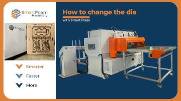 Quick die/tooling change and set up -- Die cutter -- Press(SP)