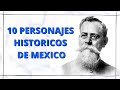 10 PERSONAJES HISTORICOS DE MEXICO ¿QUE TANTO SABES?