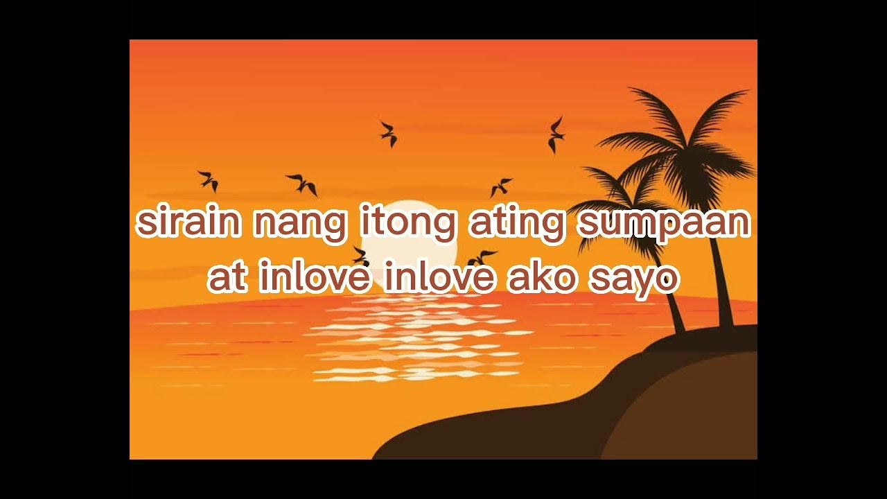 Maybe (tagalog version) By Charles Celin lyrics song YouTube