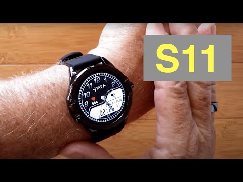 SENBONO S11 IP68 Waterproof Multi-Function Blood Pressure Sports Smartwatch: Unboxing and 1st Look