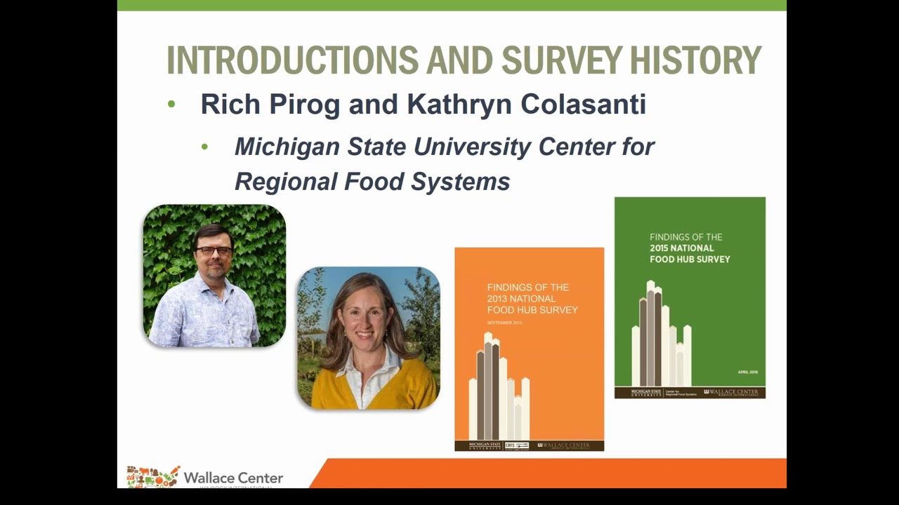 2017 National Food Hub Survey National Good Food Network - 